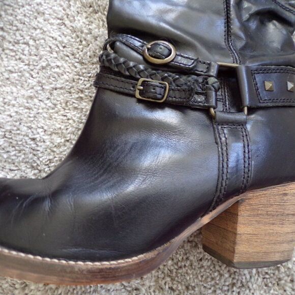 Steve Madden leather western boots 7.5 - Picture 6 of 13